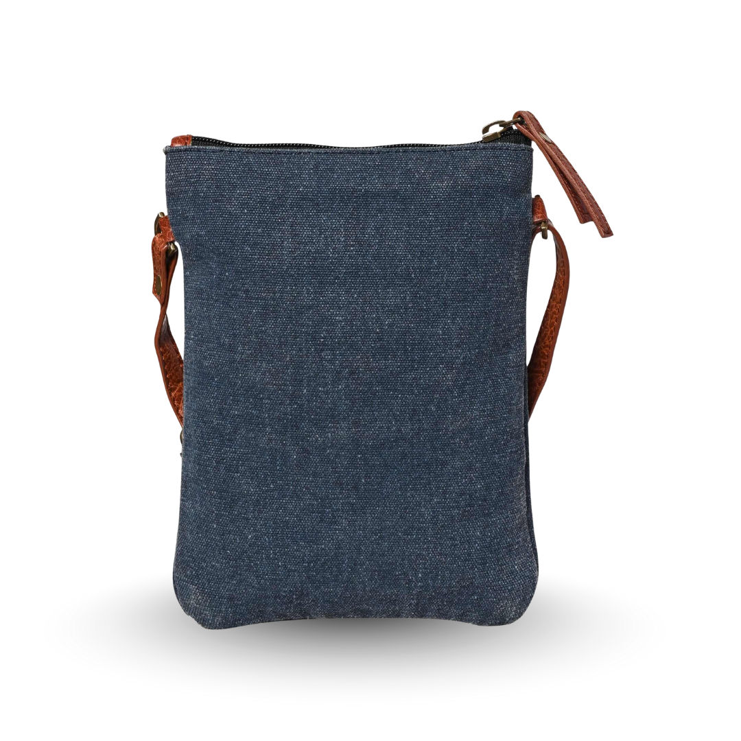 Finley Canvas Bag - Eco-Friendly Style 096